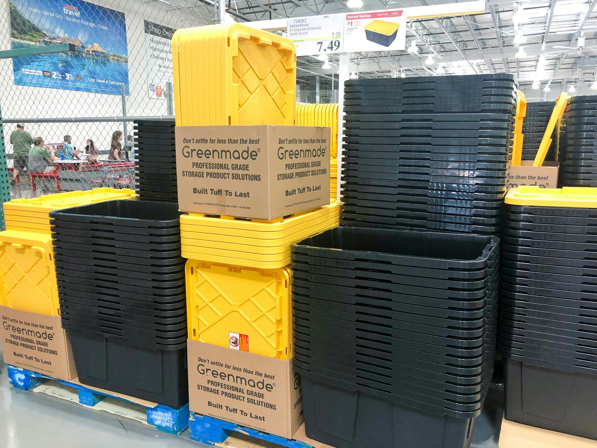 costco storage totes