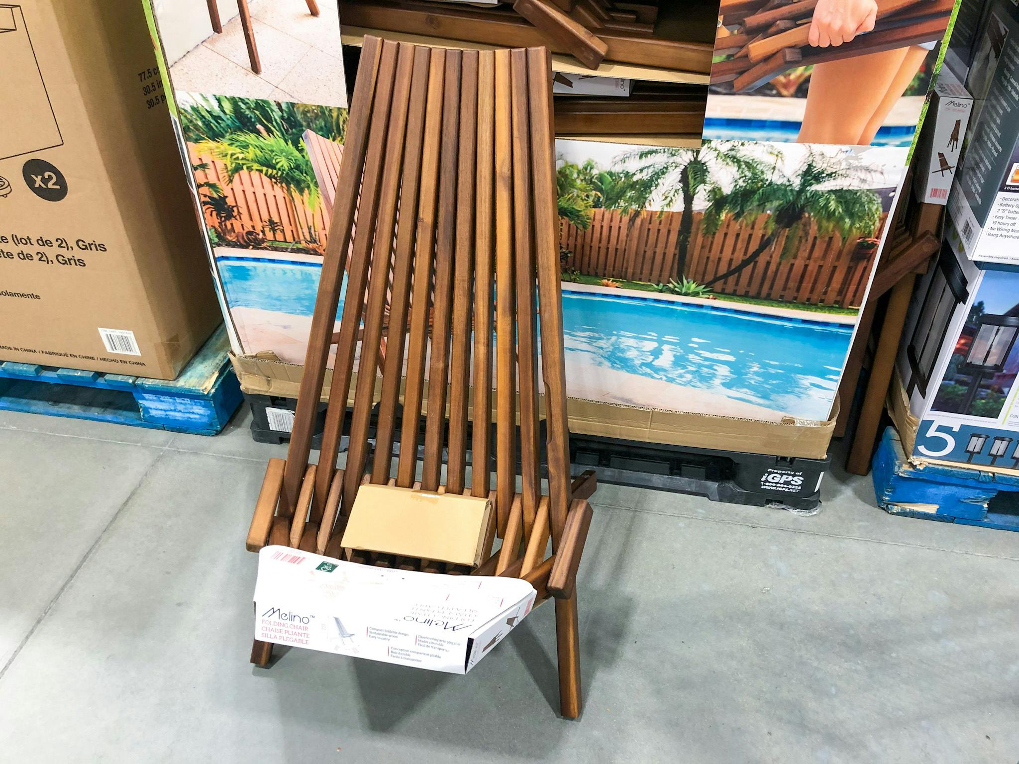 Melino Chairs - $49.99 at Costco - The Krazy Coupon Lady