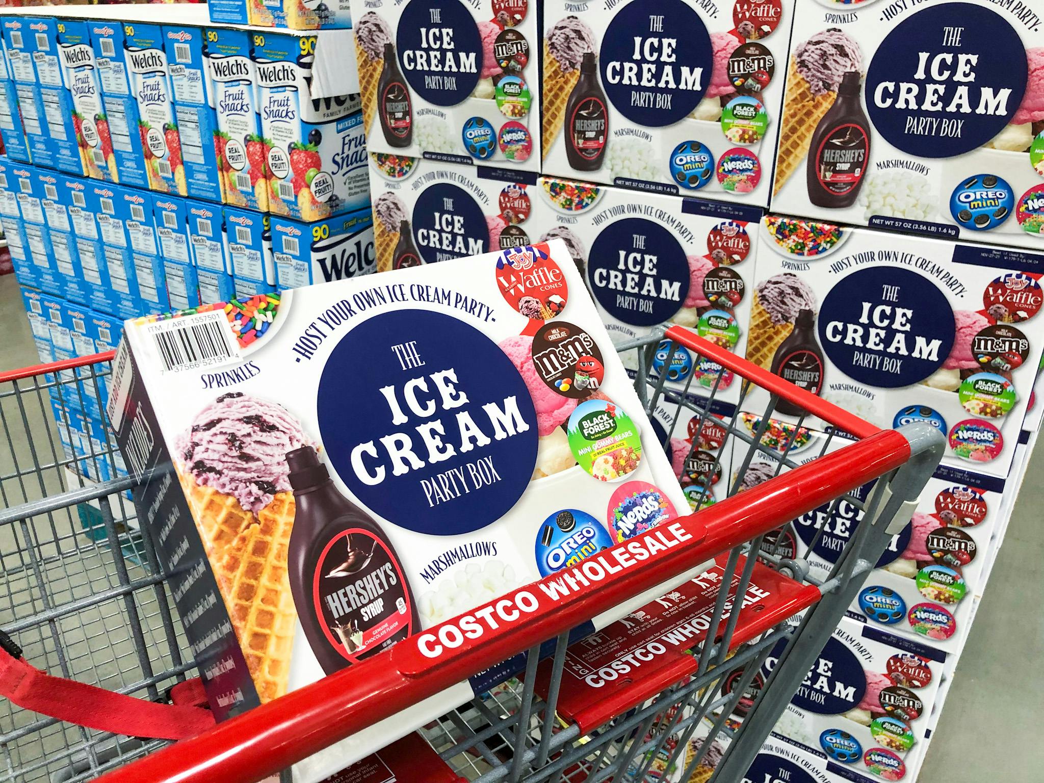 Host Your Own Ice Cream Party with Costco's $17.99 Party Box - The