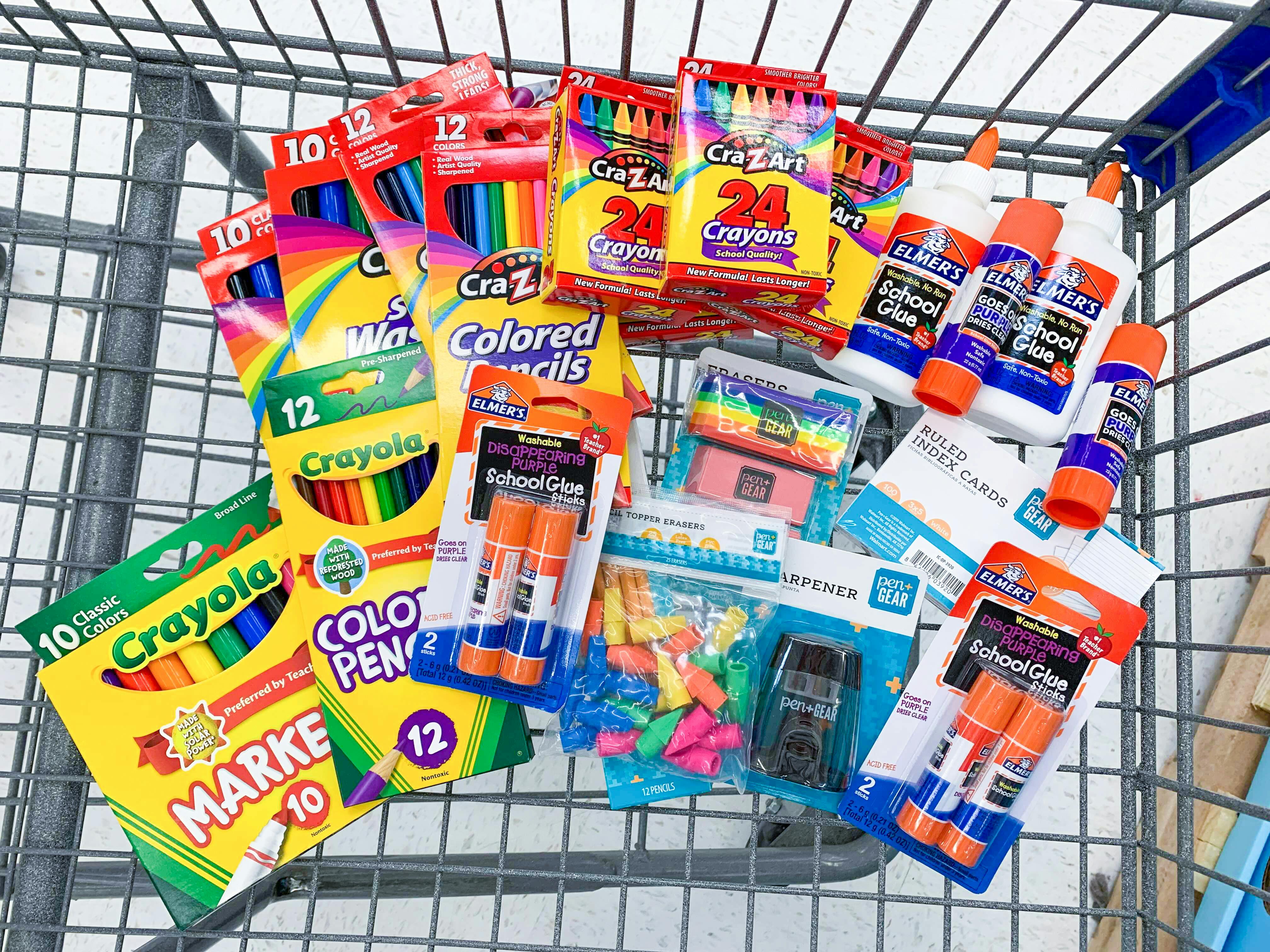 Crayola, Elmer's, & More School Supplies Under $1 at Walmart - The ...