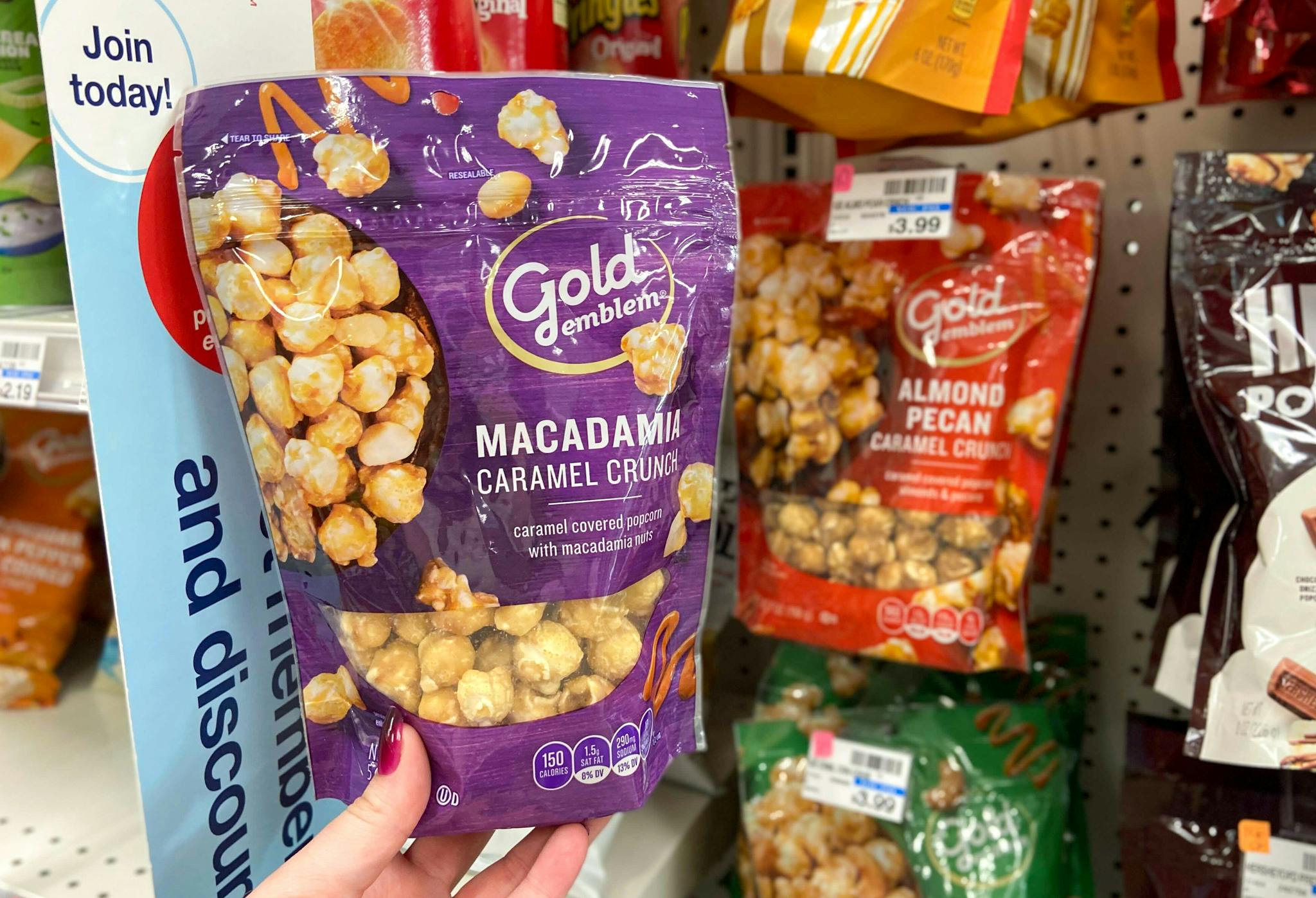 Free Gold Emblem Abound Popcorn at CVS The Krazy Coupon Lady