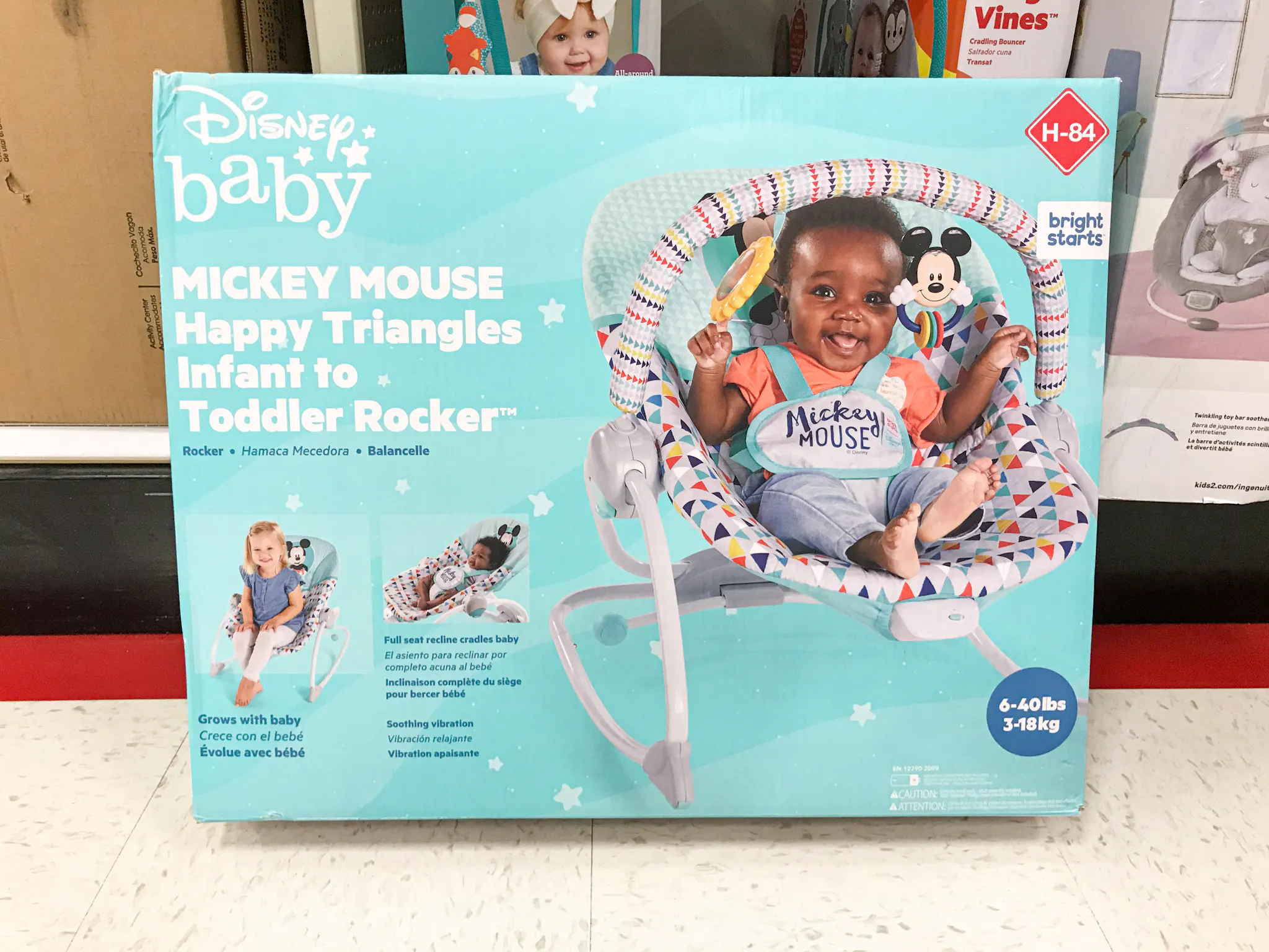 Disney Baby Infant To Toddler Rocker Only 19 49 At Target The Krazy Coupon Lady