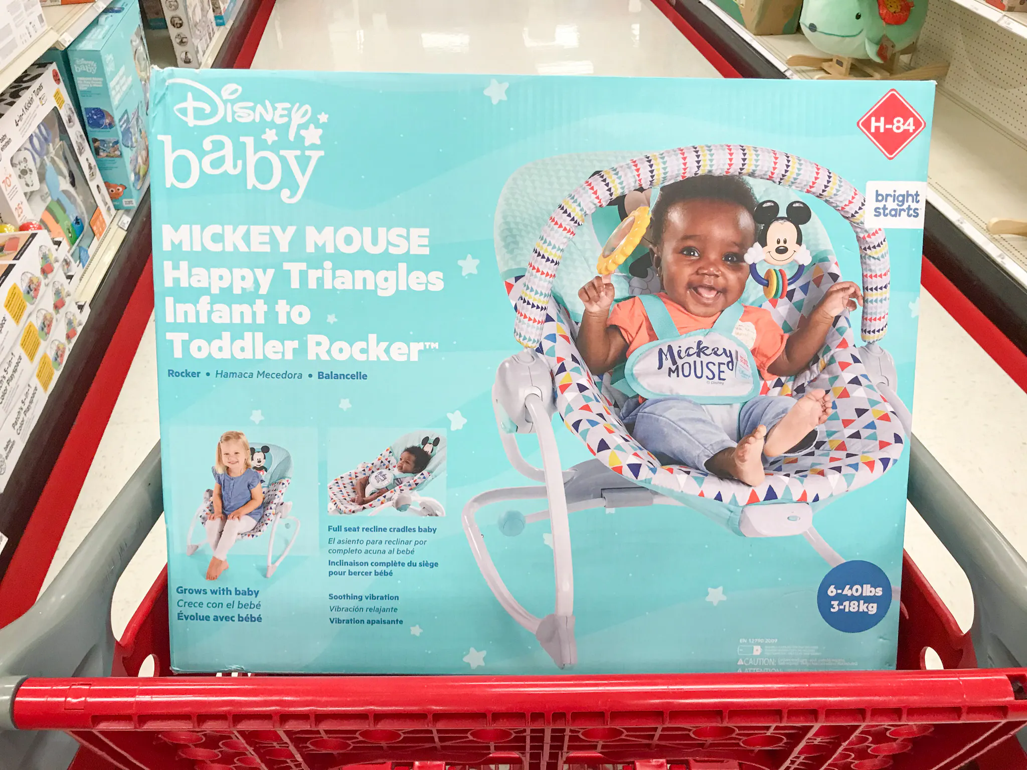 Disney Baby Infant To Toddler Rocker Only 19 49 At Target The Krazy Coupon Lady