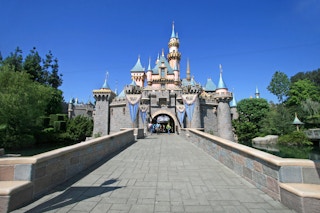 Disneyland castle