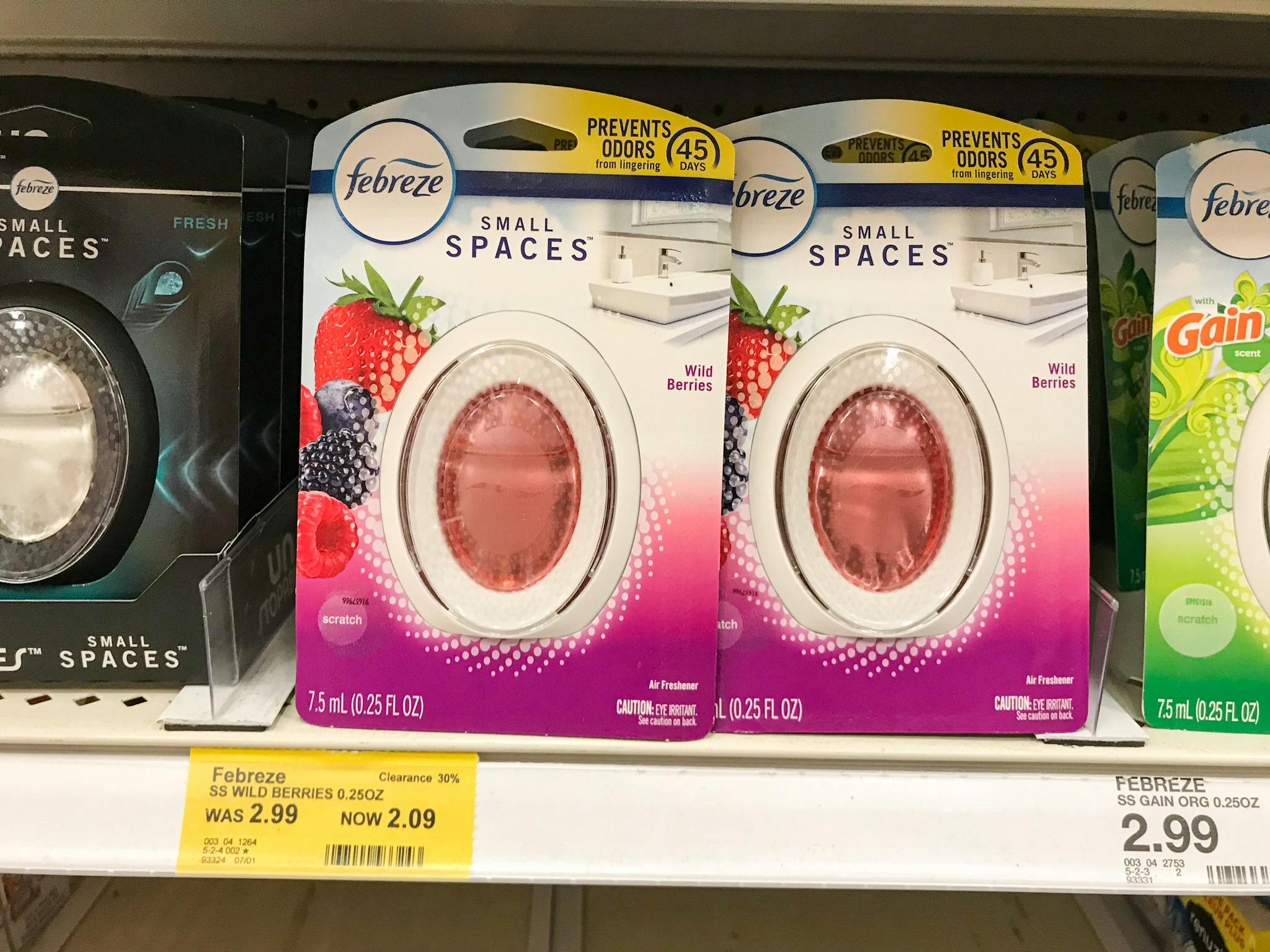 Febreze Small Spaces Air Freshener, Only 1.05 at Target The Krazy
