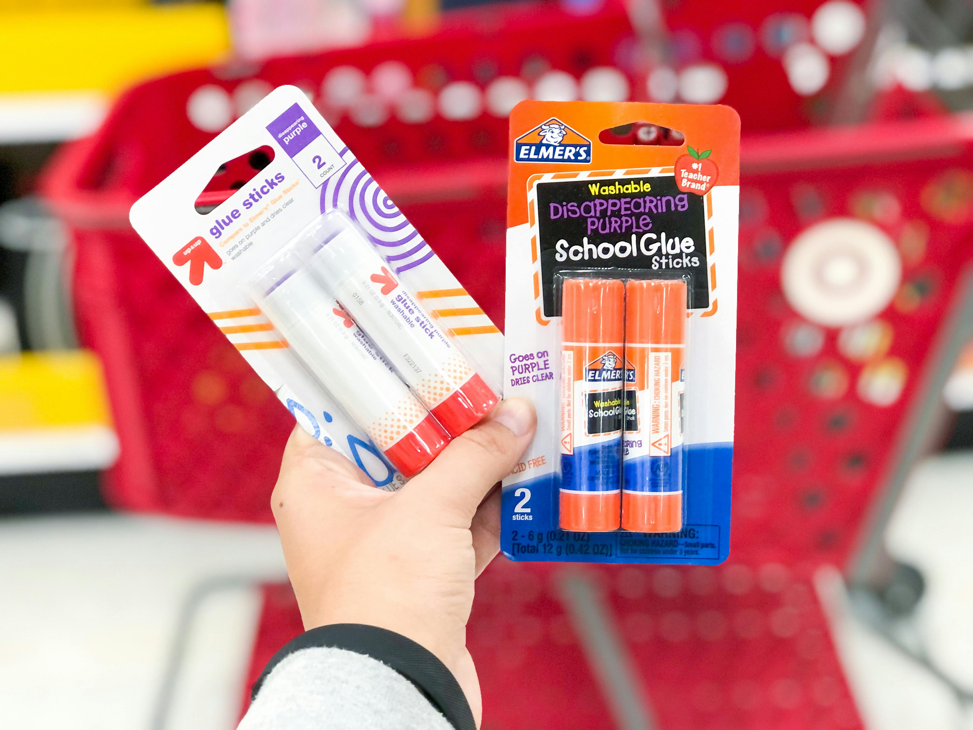 Glue Sticks, as Low as 0.12 Each at Target The Krazy Coupon Lady