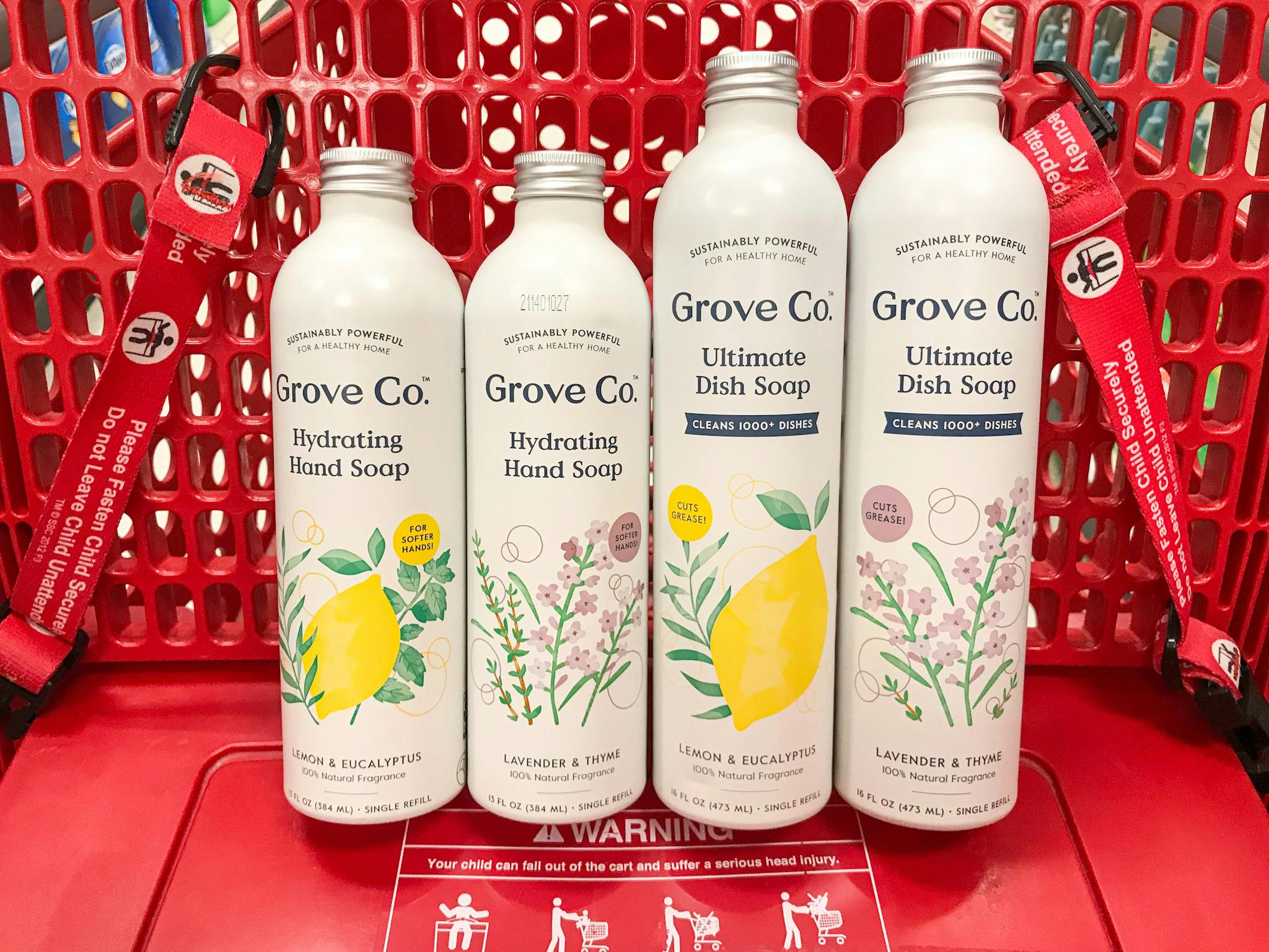 Grove Co. Dish Soap & Hand Soap Refills, Only 0.95 at Target The