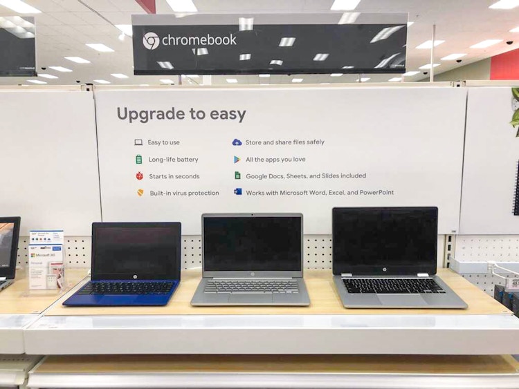 hp chromebook at target