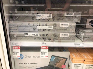 hp chromebook at target