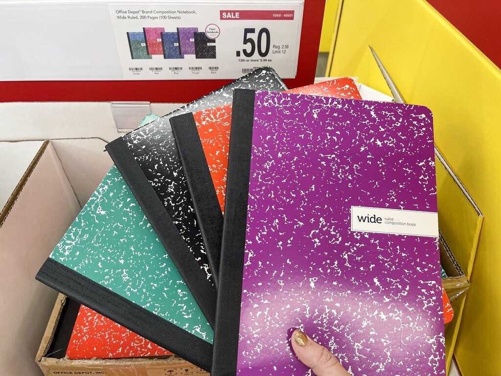 Office Depot Back-to-School Sale 2023: Prices Start at Just $0.15 - The ...