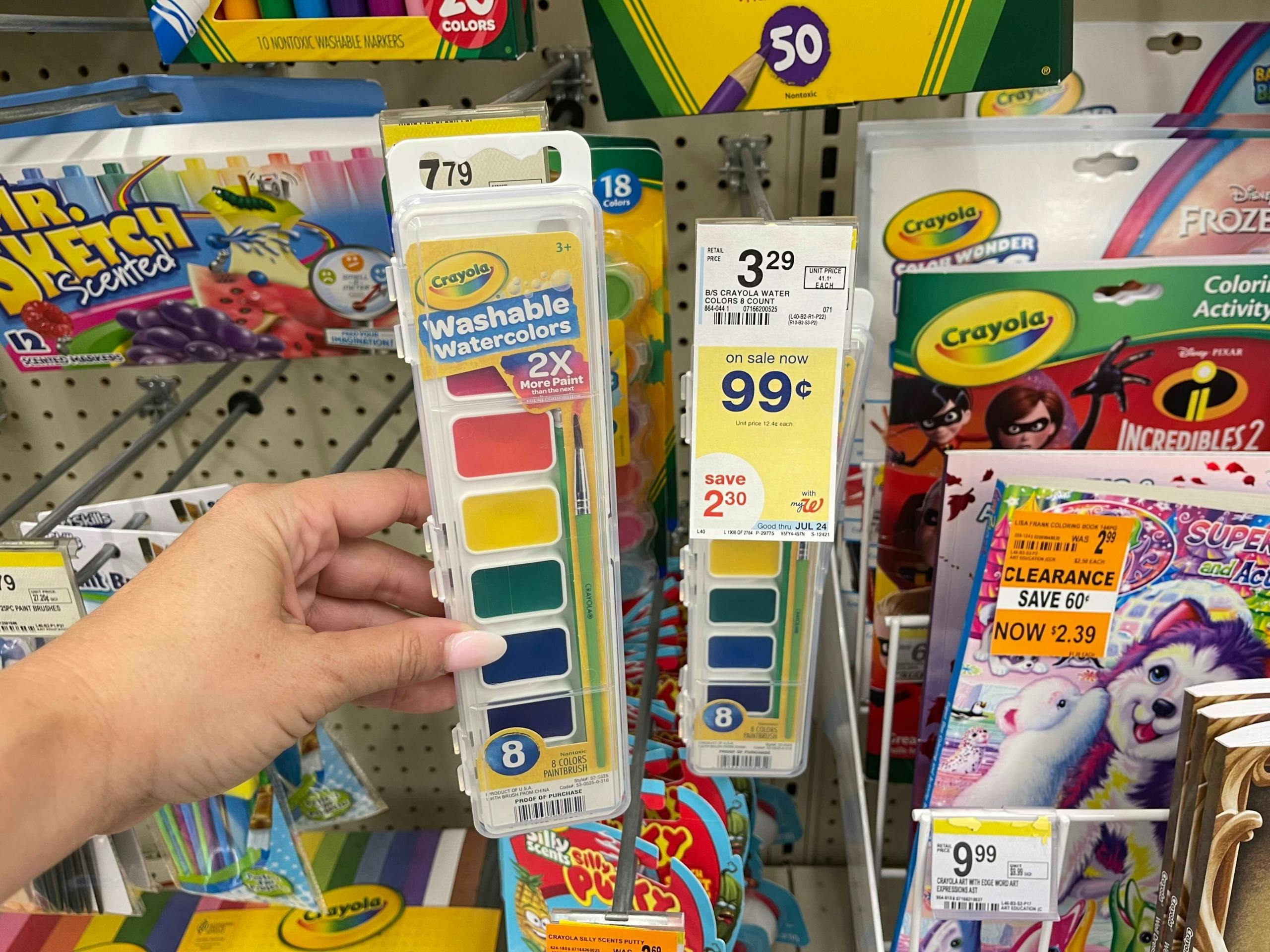 Crayola Art Supplies, Just 0.99 at Walgreens The Krazy Coupon Lady