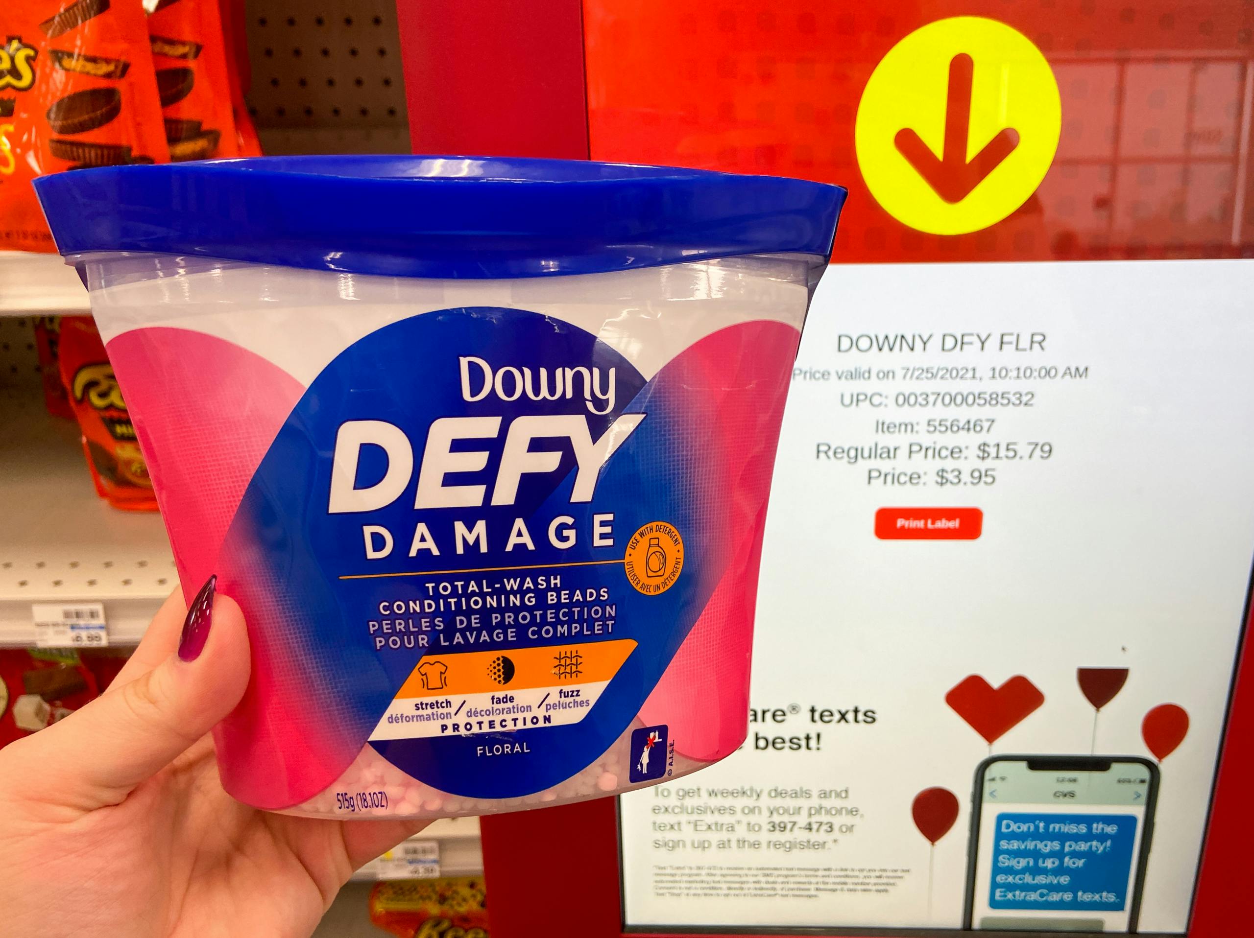 Downy Defy Damage Beads Clearance + Coupon at CVS The Krazy Coupon Lady