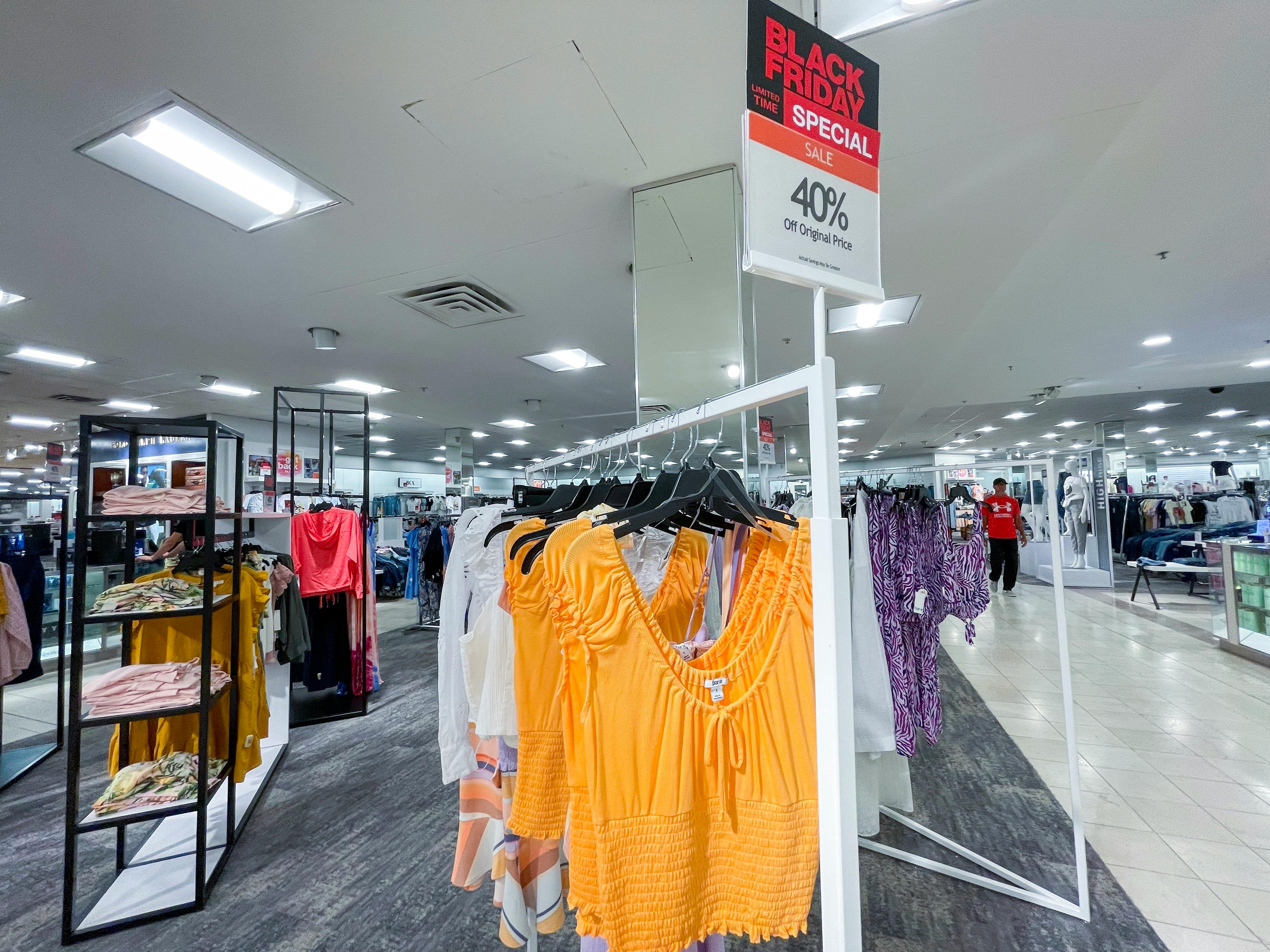macy's women's clothing clearance
