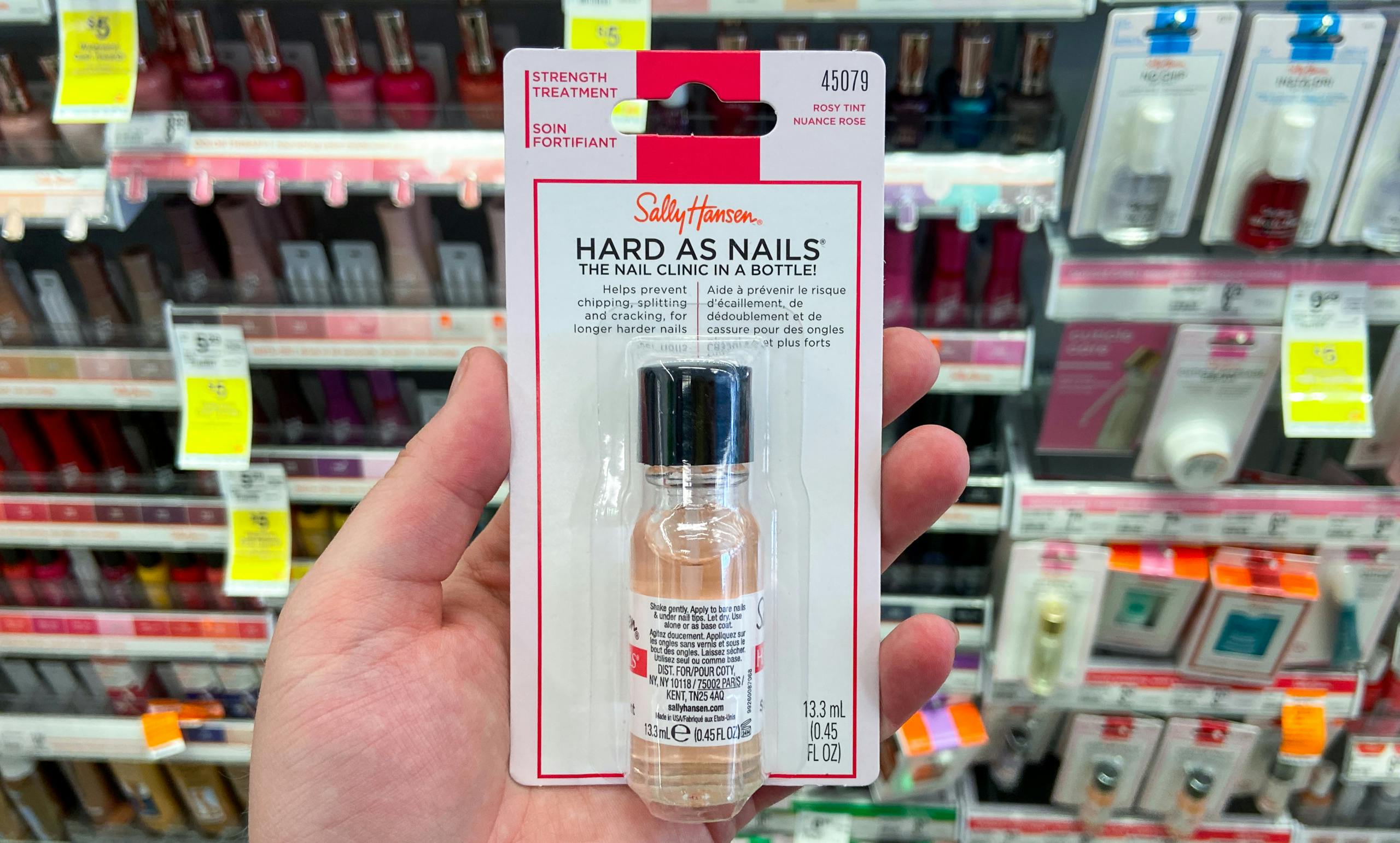 Sally Hansen Nail Hardener, Just $0.19 at Walgreens.com - The Krazy