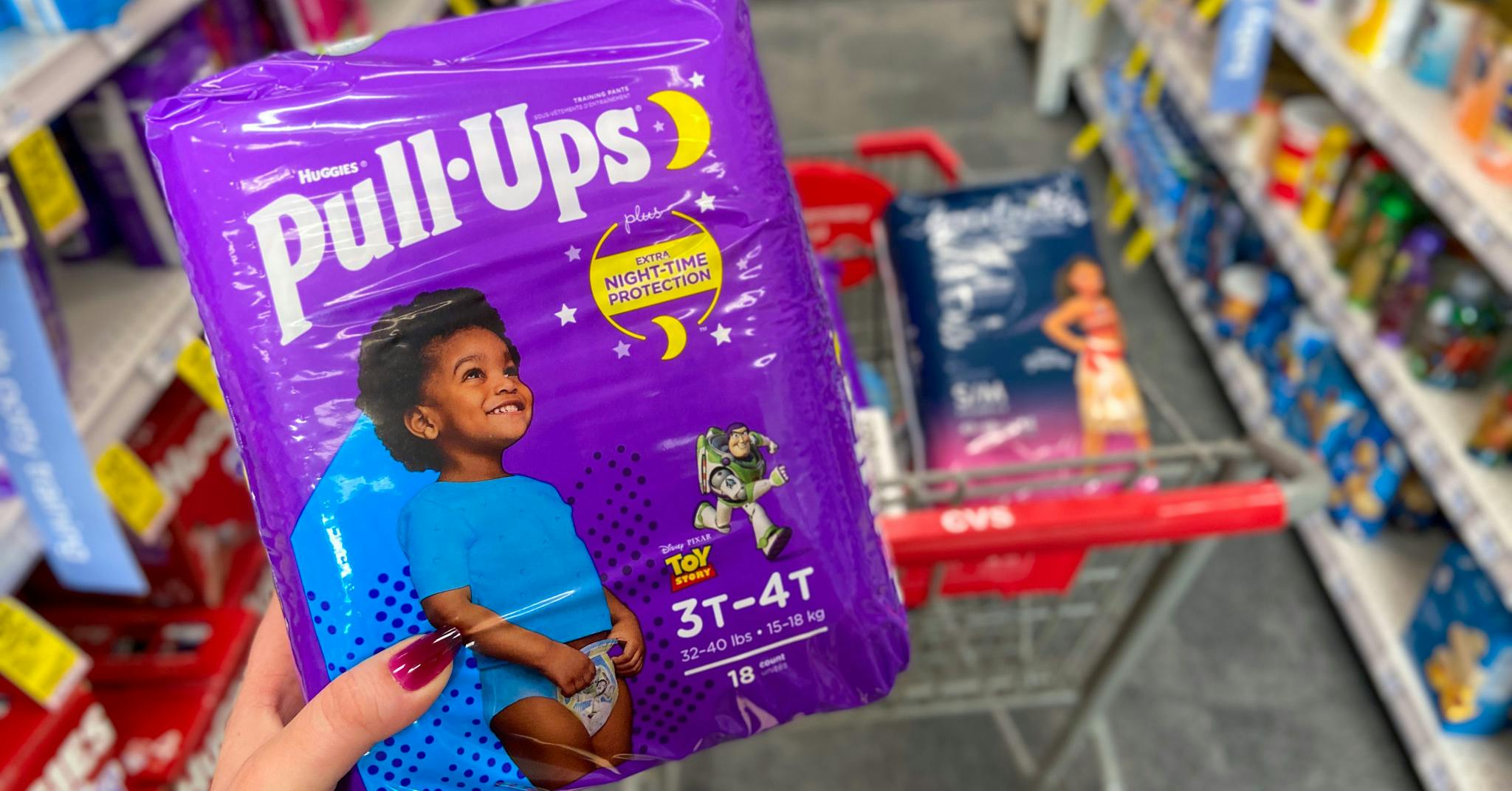 Huggies Pull-Ups & Goodnites, as Low as $1.16 at CVS - The Krazy Coupon ...