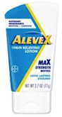 Aleve 80ct or larger or X Product, limit 4