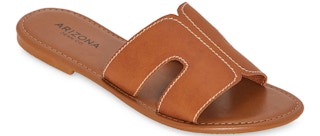 Women's flat sandal
