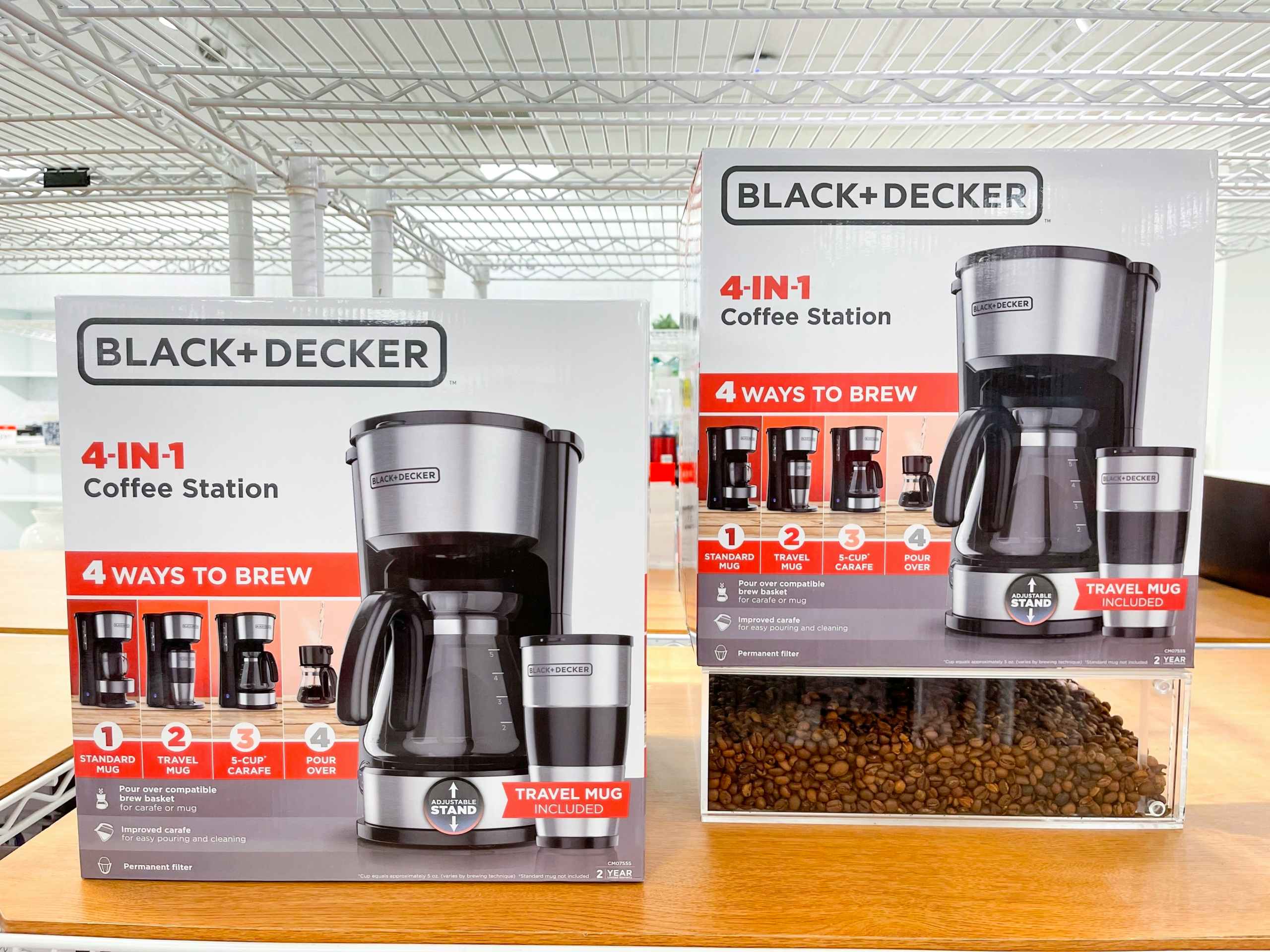 black and decker coffee maker