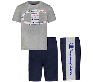 Champion boys' shorts set