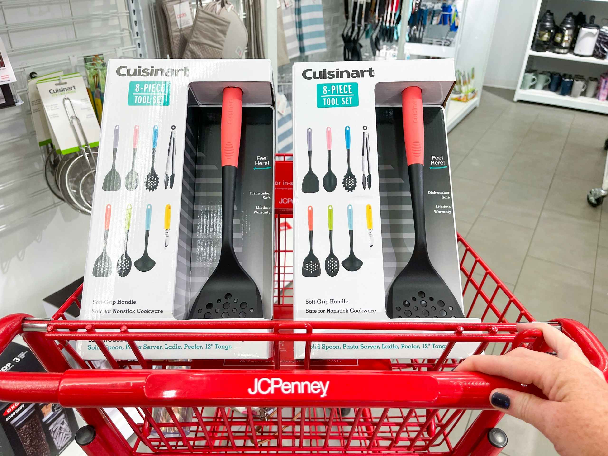 cuisinart utensil sets in cart