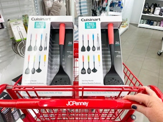 cuisinart utensil sets in cart