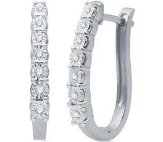 Diamond Earrings