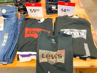 Men's Levi's T-Shirts