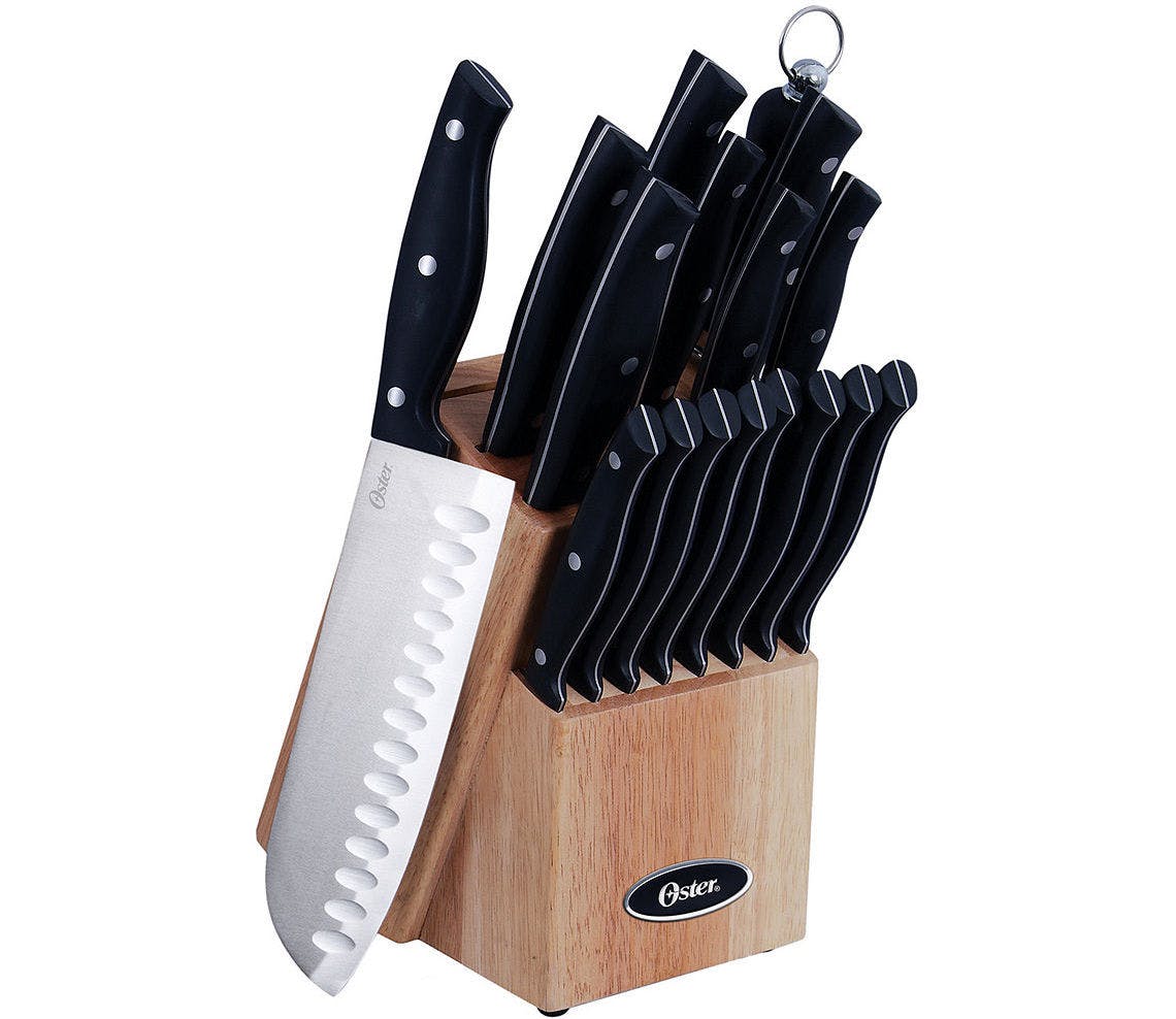 14Piece Knife Block Set, Only 24 at JCPenney (Reg. 60) The Krazy