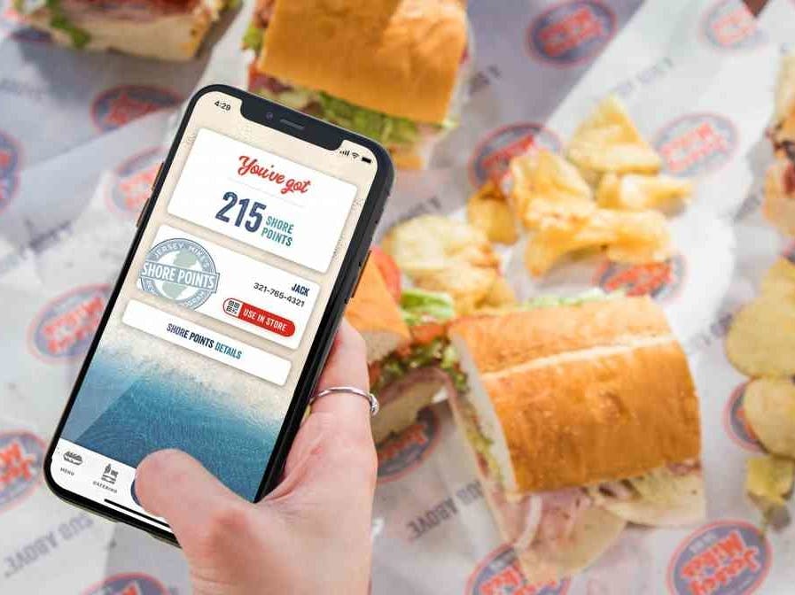 BOGO 3.99 The Jersey Shore - Jersey Mike's Subs