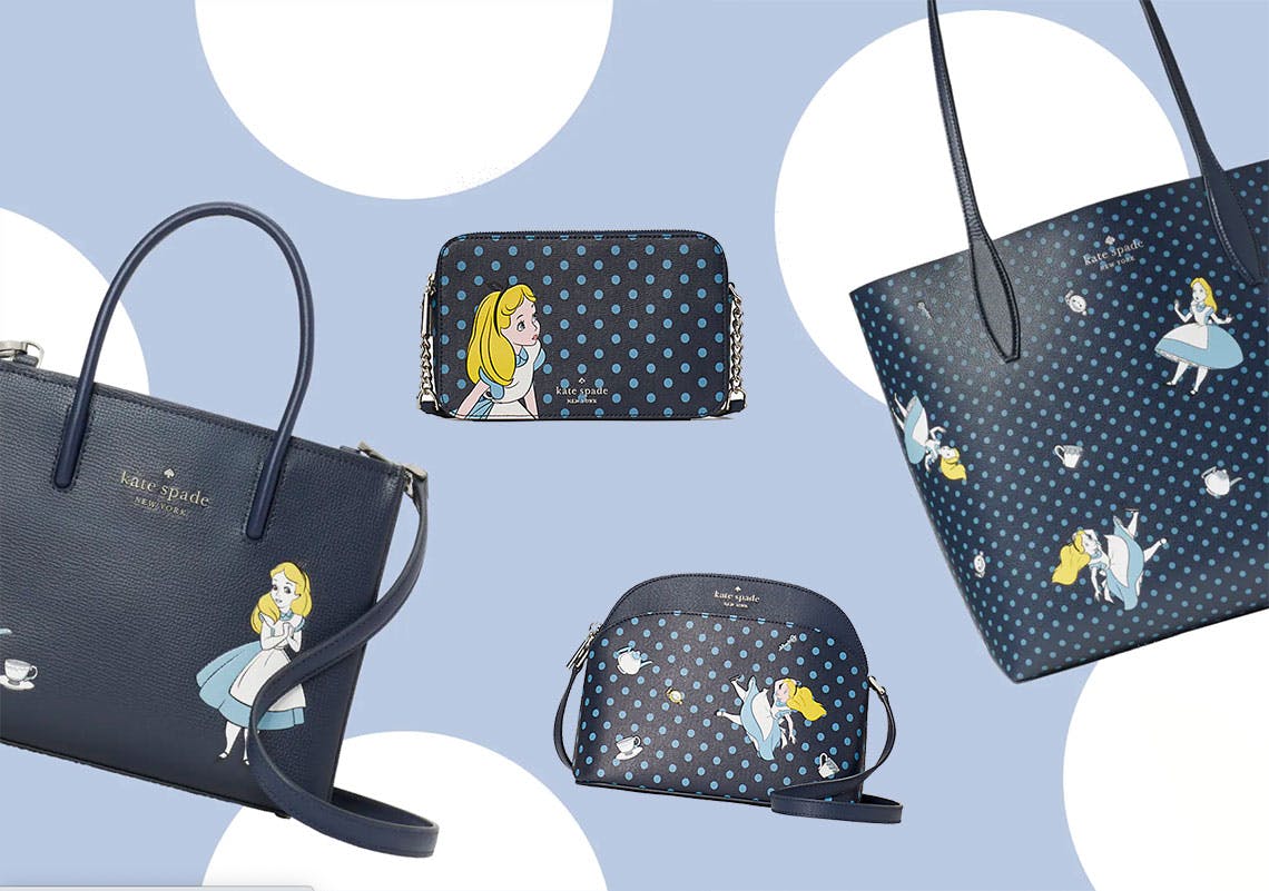 Kate Spade Disney x Alice in Wonderland New Collection - The Krazy