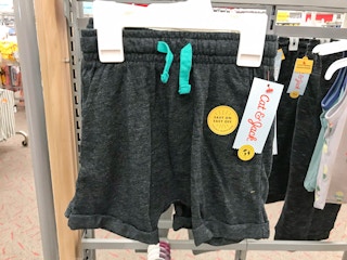 toddler boys shorts at target