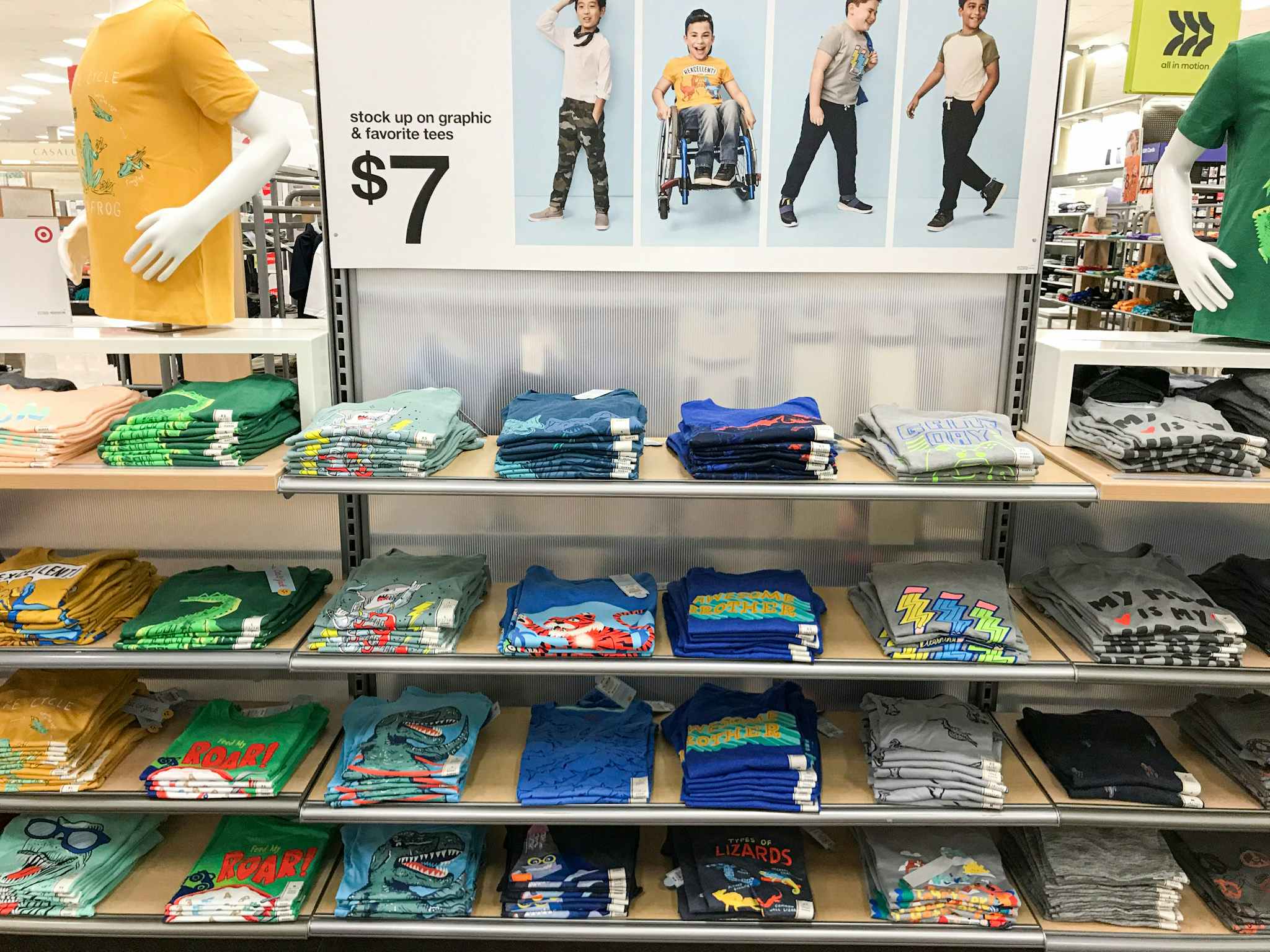 cat & jack boys graphic tees at target