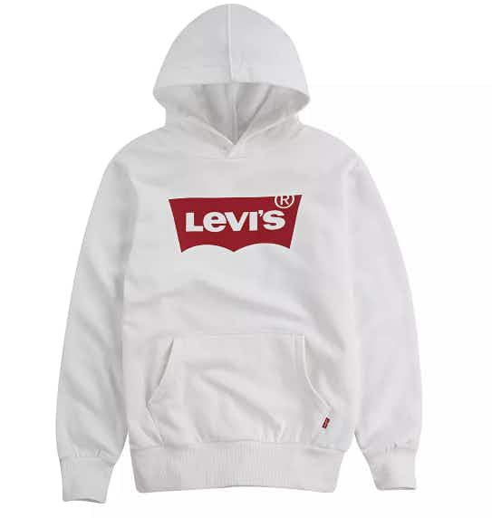 kohls Boys 8-20 Levi's Fleece Batwing Logo Hoodie stock image 2021