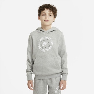kohls Boys 8-20 Nike Just Do It Hoodie stock image 2021