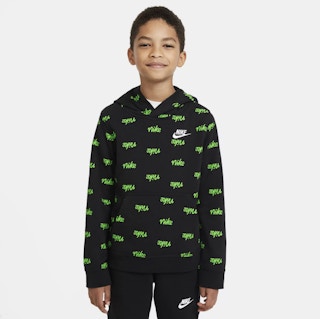 kohls Boys 8-20 Nike Printed Pullover Hoodie stock image 2021