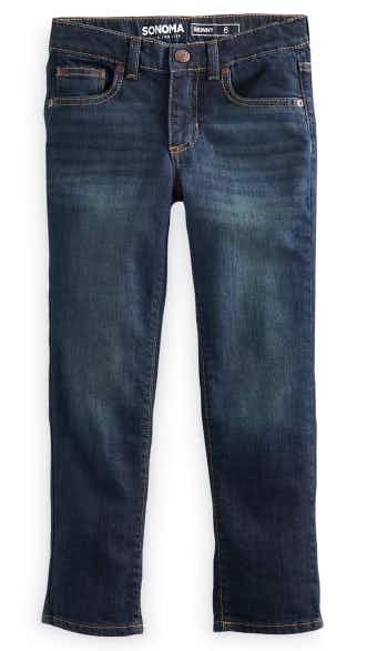 Kohls Boys' Sonoma Goods For Life Jeans stock image 2021