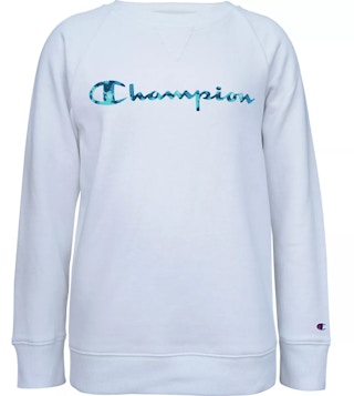 kohls Girls 7-16 Champion Tie-Dye Script Sweatshirt stock image 2021