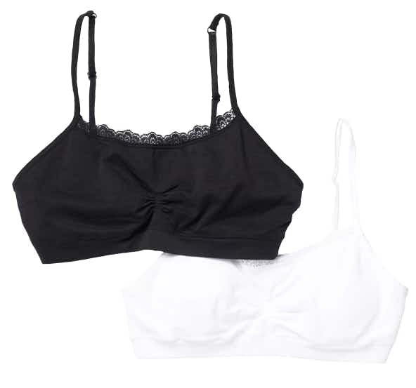 kohls Girls' So Bra 2-Pack stock image 2021