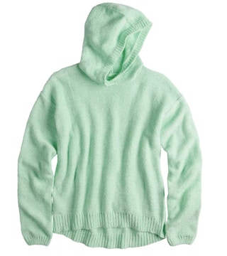 kohls Girls So Chenille Hoodie stock image 2021
