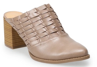 kohls LC Lauren Conrad River Birch Women's Mules stock image 2021