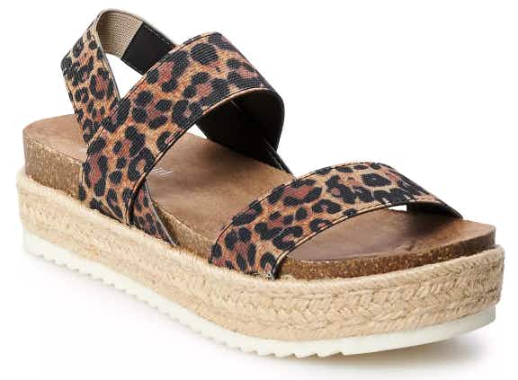 kohls Madden Girl Cybell Women's Platform Sandals stock image 2021