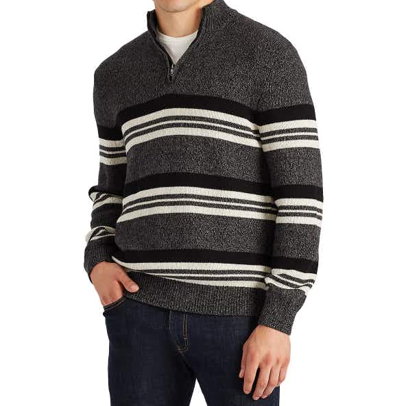 kohls Men's Chaps Pullover Sweater stock image 2021