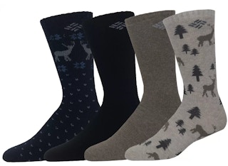 kohls Men's Columbia 4-Pack Wool-Blend Socks stock image 2021