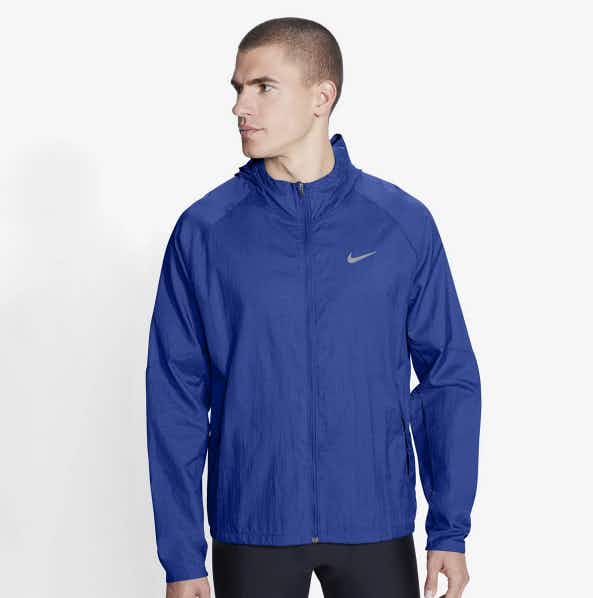 kohls Men's Nike Essential Running Jacket stock image 2021