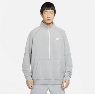 kohls Men's Nike Modern 1:2-Zip Fleece Top stock image 2021