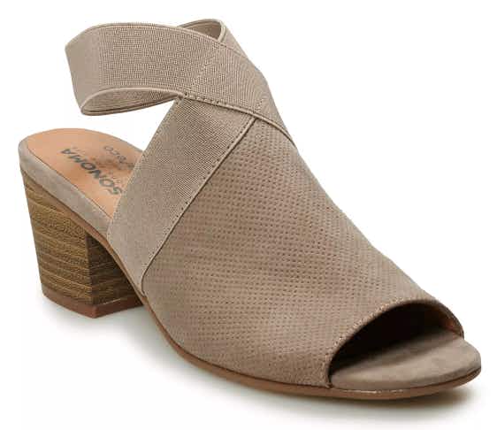 kohls Sonoma Goods For Life Stonefish Women's Ankle Boots stock image 2021