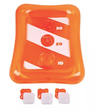 kohls Sunnylie Inflatable Summer Corn Hole stock image 2021