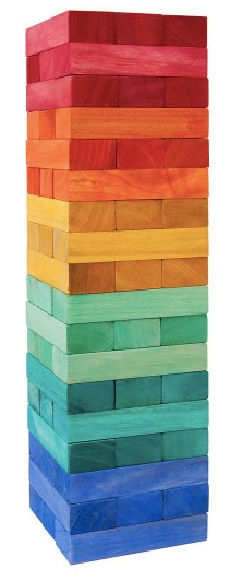 kohls Sunnylife Giant Jumbling Tower stock image 2021