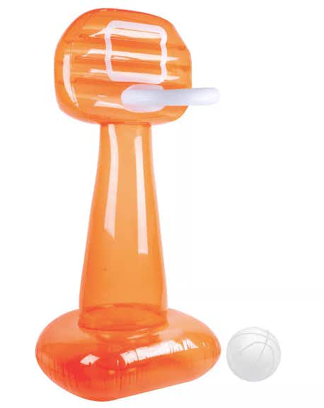 kohls Sunnylife Inflatable Mega Basketball Set stock image 2021