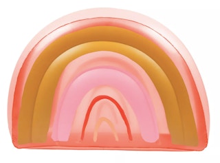 kohls Sunnylife Inflatable Sprinkler Rainbow stock image 2021